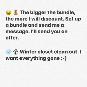 ⛄️ Winter Sale ⛄️